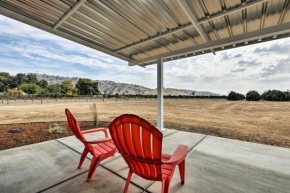 Sierra Nevada Mountain Retreat, Set on Citrus Farm